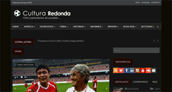 Desktop Screenshot of culturaredonda.com.ar